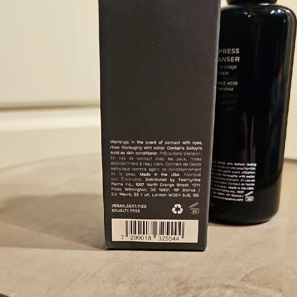 Twentynine Palms Facial Cleanser